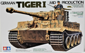 GERMAN TIGER I MID PRODUCTION
