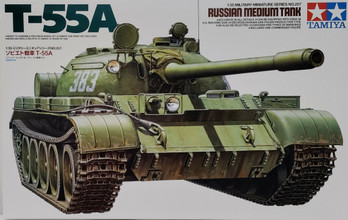 T-55A RUSSIAN TANK