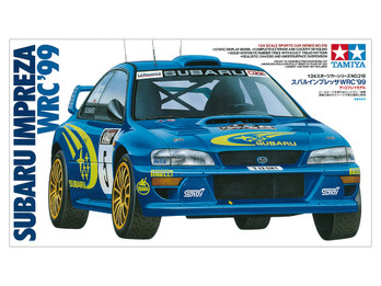 SUBARU IMPREZA WRC '99