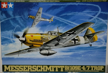 MESSERSCHMITT BF109E 4/7 TROP