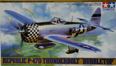 THUNDERBOLT P-47D BUBBLETOP