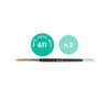 Premium Synthetic round 611 no. 2