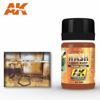 Light rust wash