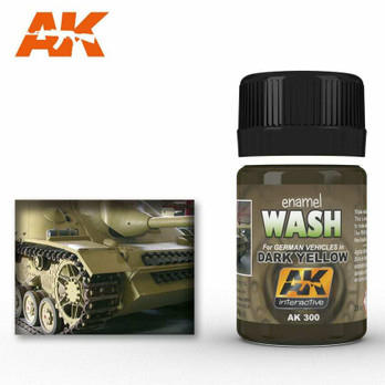Dark yellow Wash for German vehicles