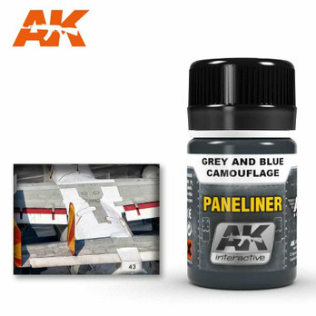 PANELINER FOR GREY AND BLUE CAMOUFLAGE