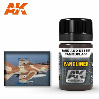 PANELINER FOR SAND AND DESERT CAMOUFLAGE