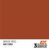 BRICK RED – STANDARD