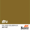 RAL 8000 GELBBRAUN – AFV