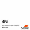 WASHABLE WHITE PAINT – AFV