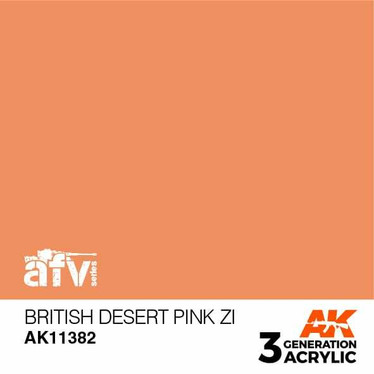 BRITISH DESERT PINK ZI – AFV