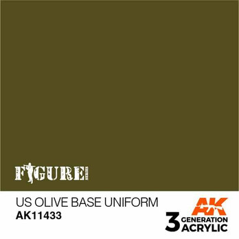 US OLIVE BASE UNIFORM – FIGURES