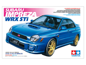 SUBARU IMPREZA WRX STi