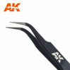 PRECISE CURVED TWEEZERS