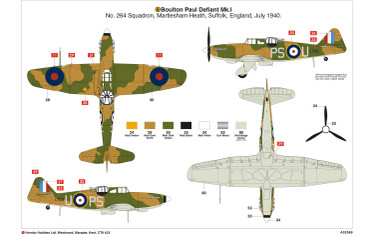 Boulton Paul Defiant Mk.I
