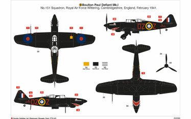 Boulton Paul Defiant Mk.I