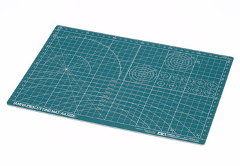Tamiya Cutting Mat (A4 Size/Green)