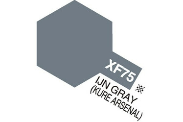 XF-75 IJN Gray