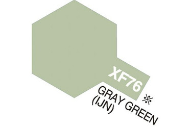 XF-76 Gray green (IJN)