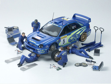 1/24 RALLY MECHANICS SET