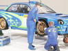 1/24 RALLY MECHANICS SET