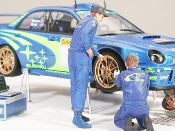 1/24 RALLY MECHANICS SET