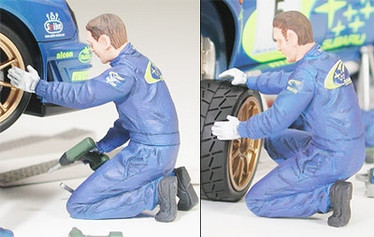 1/24 RALLY MECHANICS SET
