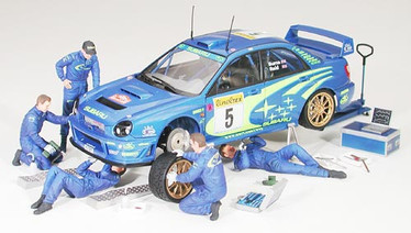1/24 RALLY MECHANICS SET