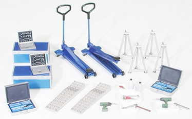 1/24 RALLY MECHANICS SET