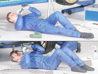 1/24 RALLY MECHANICS SET