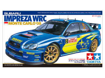 SUBARU IMPREZA WRC MONTE CARLO '05