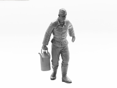 German Luftwaffe Ground Personnel (1939-1945) 3 figures