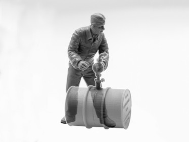 German Luftwaffe Ground Personnel (1939-1945) 3 figures
