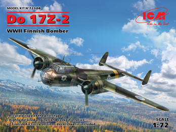 Do 17Z-2 WWII Finnish Bomber