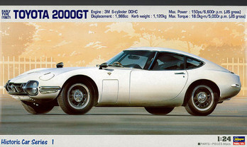 TOYOTA 2000GT EARLY TYPE (1967)