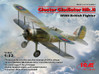 Gloster Gladiator Mk.II + Decal D3205 for Gloster Gladiator Mk.I/II in Foreign Services #2 