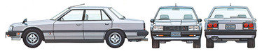 NISSAN SKYLINE SEDAN 2000 TURBO GT-ES