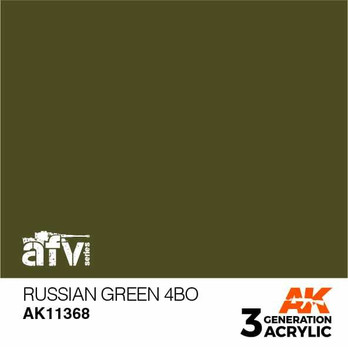 RUSSIAN GREEN 4BO – AFV
