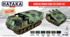 HTK-AS65 Modern Finnish Army AFV paint set