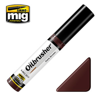 DARK BROWN Oilbrusher