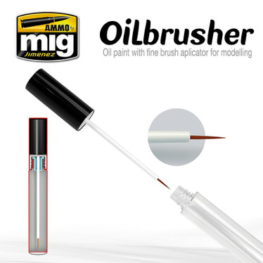 MEDIUM SOIL Oilbrusher
