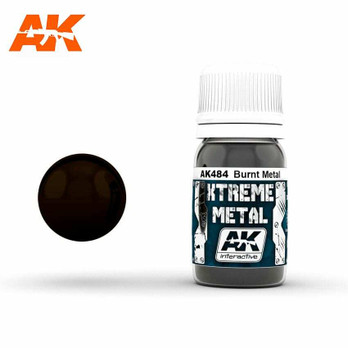 XTREME METAL BURNT METAL  30ML