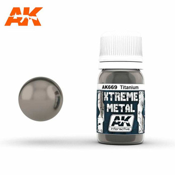 XTREME METAL TITANIUM  30ML