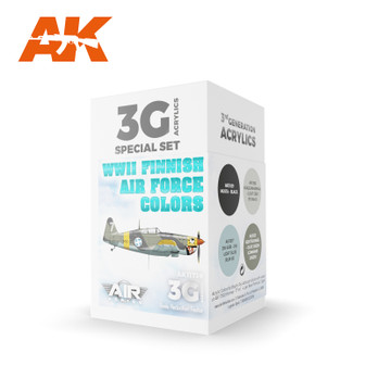 WWII FINNISH AIR FORCE COLORS