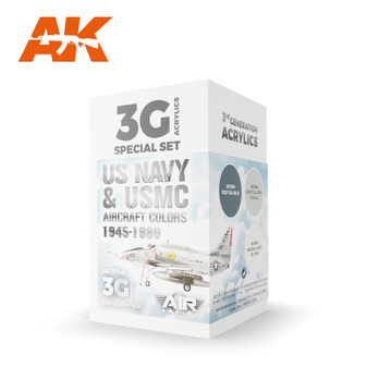 US NAVY & USMC AIRCRAFT COLORS 1945-1980