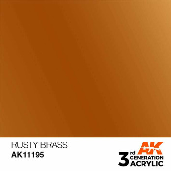 RUSTY BRASS – METALLIC