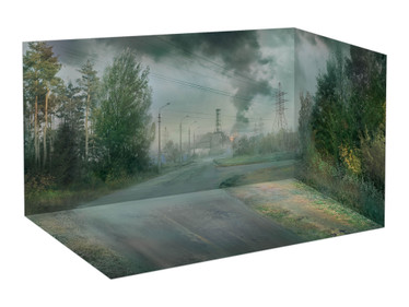 Chernobyl#1. Radiation Monitoring Station