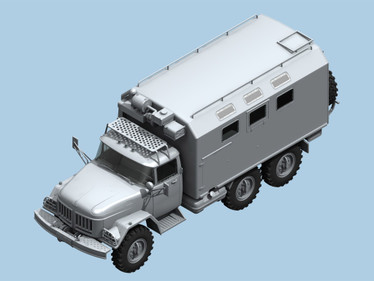 Chernobyl#1. Radiation Monitoring Station