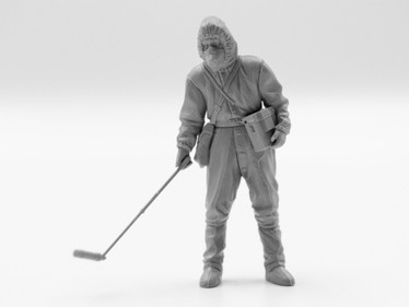 Chernobyl#1. Radiation Monitoring Station