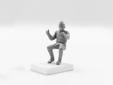 Chernobyl#1. Radiation Monitoring Station