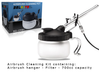 Airbrush cleaning pot
